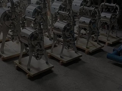 پمپ دیافراگمی پنوماتیک QBK-W درجه مواد غذایی