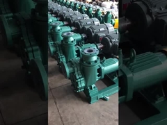 پمپ شیمیایی فلوروپلاستیک نوع IHF