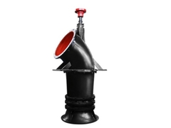 پمپ شناور جریان محوری عمودی با جریان بالا پمپ های شناور با سر پایین