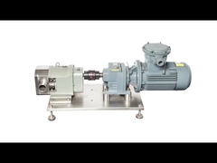 ZB3A پمپ روتور سه تیغه فولاد ضد زنگ پمپ الکتریکی با ويسکوسیتی بالا