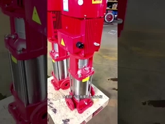 پمپ چند مرحله ای عمودی سانتریفیوژال GDL 3500rpm برای تامین آب