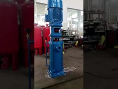 DL پمپ آب عمودی چند مرحله ای 380V 50Hz برای تامین آب خانگی